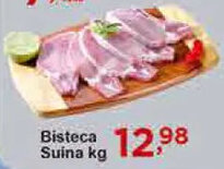 Rossi Supermercado Bisteca Suina 1kg oferta
