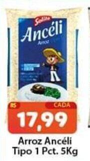 Rede Sol Arroz Anceli Tipo 1 Pct. 5kg oferta
