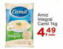 Rossi Supermercado Arroz Integral Camil 1kg oferta