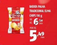 Batata palha elma chips 110g