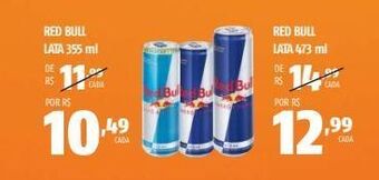 OXXO Bebida energética red bull 355ml oferta