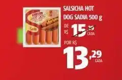 OXXO Salsicha hot dog sadia 500g oferta