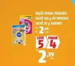 Ração úmida pedigree 100g