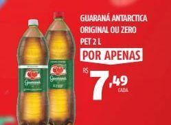 OXXO Guaraná antarctica 2l oferta