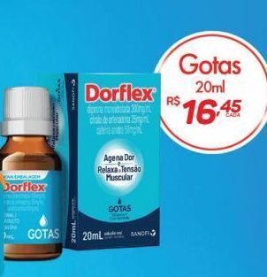GBarbosa Dorflex gotas 20ml oferta