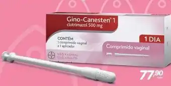 GBarbosa Gino-canesten 1 dia c/1 comprimido oferta