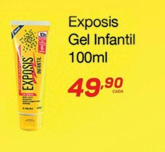 GBarbosa Exposis gel infantil 100ml oferta