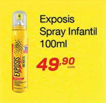 Exposis spray infantil 100ml