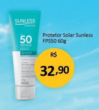 GBarbosa Protetor solar sunless fps50 60g oferta