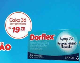 GBarbosa Dorflex caixa c / 36 comprimidos oferta