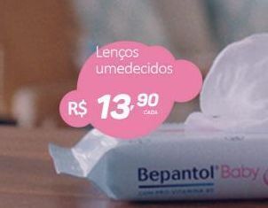 GBarbosa Lenços umedecidos bepantol baby oferta