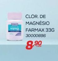 GBarbosa Cloruro de magnésio farmax 33g oferta