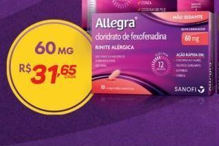 GBarbosa Allegra 60mg oferta
