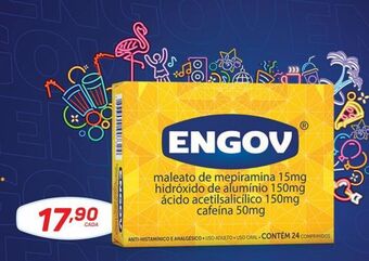 Engov 24 comprimidos