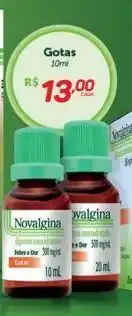 GBarbosa Novalgina gotas c/ 10ml oferta