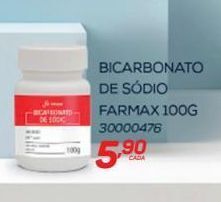 GBarbosa Bicarbonato de sodio farmax 100g oferta