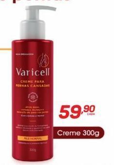 GBarbosa Varicell creme 300g péle normal oferta