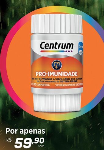 GBarbosa Centrum pro-imunidade c/ 30 comp. oferta