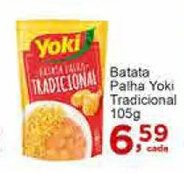 Rossi Supermercado Batata Palha Yoki tradicional 105g oferta
