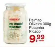 Rossi Supermercado Palmito Oliveira 300g Pupunha fatiado oferta