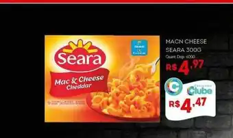Macn Cheese Seara 300g