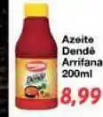 Azeite Dendê Arrifana 200ml