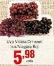 Rossi Supermercado Uva Vitoria/ Crimson/ Isis/ Niagara Bdj oferta
