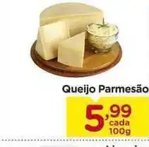 Queijo Parmesão 100g