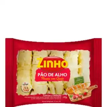 Super Lagoa Pao de alho zinho baguete picante 300g oferta