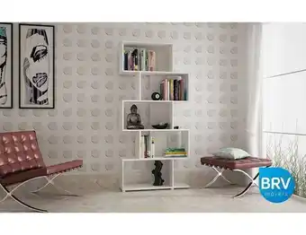 Estante brv be 08-06, branca