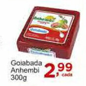 Rossi Supermercado Goiabada Anhembi 300g oferta