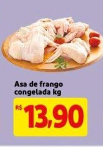 Extra Supermercado Asa de Frango Congelada 1kg oferta