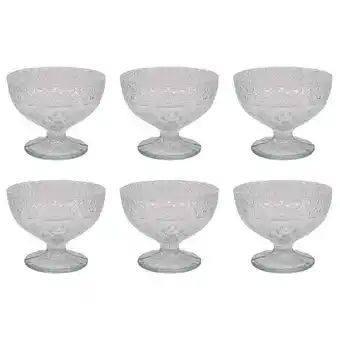 Lojas Havan Jogo de sobremesa havan casa califórnia 6 peças - vidro oferta