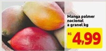 Extra Supermercado Manga Palmer Nacional a granel 1kg oferta