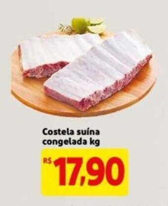 Extra Supermercado Costela Suina Congelada 1kg oferta