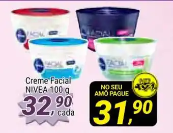 Creme facial Nivea 100g