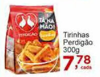 Rossi Supermercado Tirinhas Perdigao 300g oferta