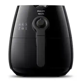 Fritadeira sem óleo walita airfryer 4,5 litros ri9217/74 - preta