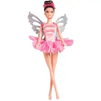 Casa Freitas Boneca fashion doll fada 2254 anjo oferta