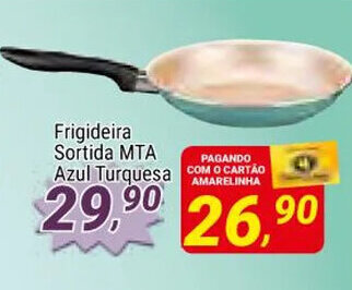 Frigideira sortida MTA Azul Turquesa