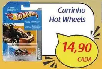 Carrinho hot wheels