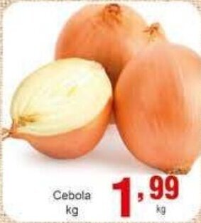 Rossi Supermercado Cebola 1kg oferta