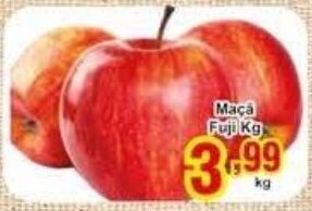 Rossi Supermercado Maca Fuji 1kg oferta