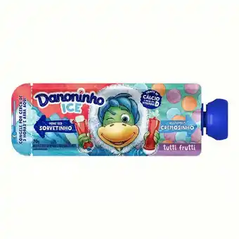 Carrefour Petit danoninho ice squeeze tutti frutti 70g oferta