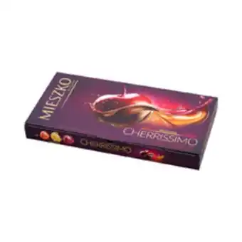 Chocolate polonês mieszko cherrissimo exclusive 142g