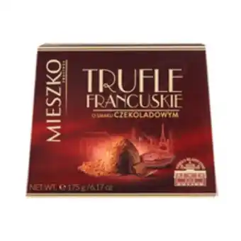 Caixa de bombom polonês mieszko chocolate 175g