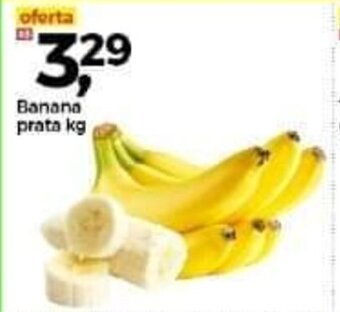 Frangolândia Banana Prata 1kg oferta