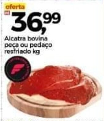Frangolândia Alcatra bovina peca ou pedaco resfriada 1kg oferta