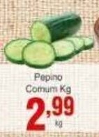 Rossi Supermercado Pepino Comum 1kg oferta