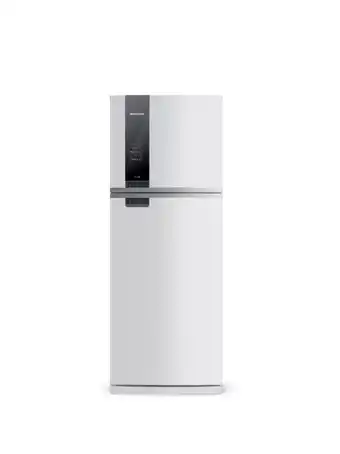 Carrefour Geladeira brastemp frost free duplex 462 litros branca com turbo control brm56ab - 127v oferta